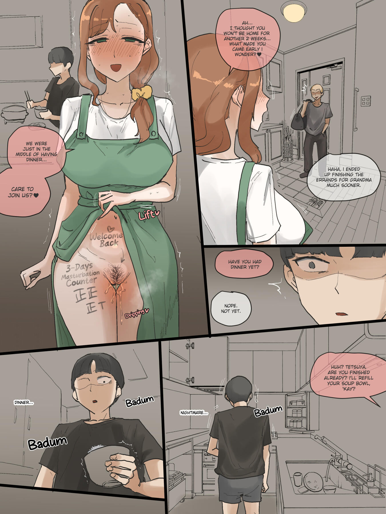 Hentai Manga Comic-Motherly complete-Read-58